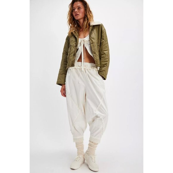 Free People Mother Denim Army Brat Jacket in Rank and File Size Small - Picture 4 of 6